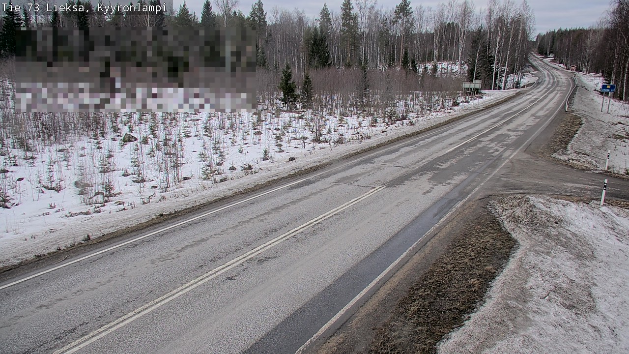 Kelikamerat Kuva Tie 73 Lieksa, Kyyrönlampi, Lieksa, Pohjois-Karjala