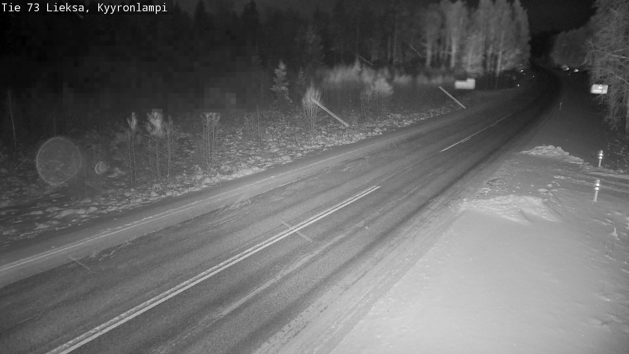 Kelikamerat Kuva Tie 73 Lieksa, Kyyrönlampi, Lieksa, Pohjois-Karjala