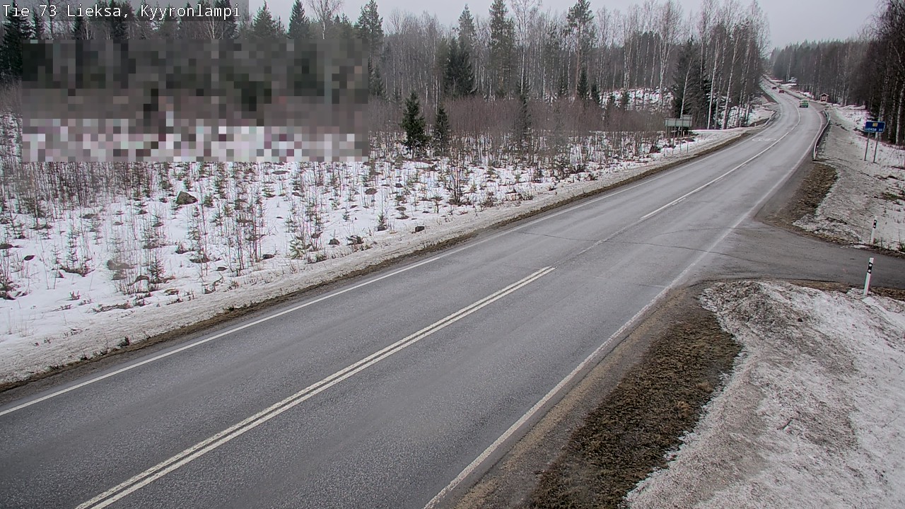 Kelikamerat Kuva Tie 73 Lieksa, Kyyrönlampi, Lieksa, Pohjois-Karjala