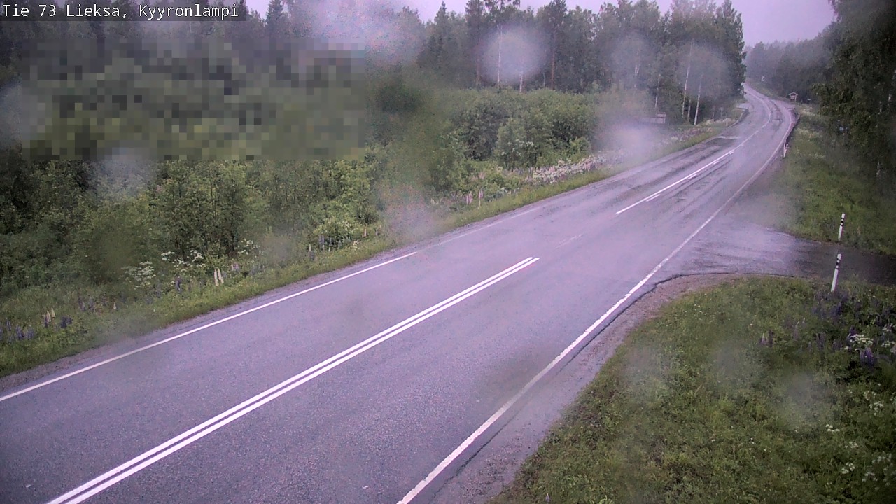Kelikamerat Kuva Tie 73 Lieksa, Kyyrönlampi, Lieksa, Pohjois-Karjala