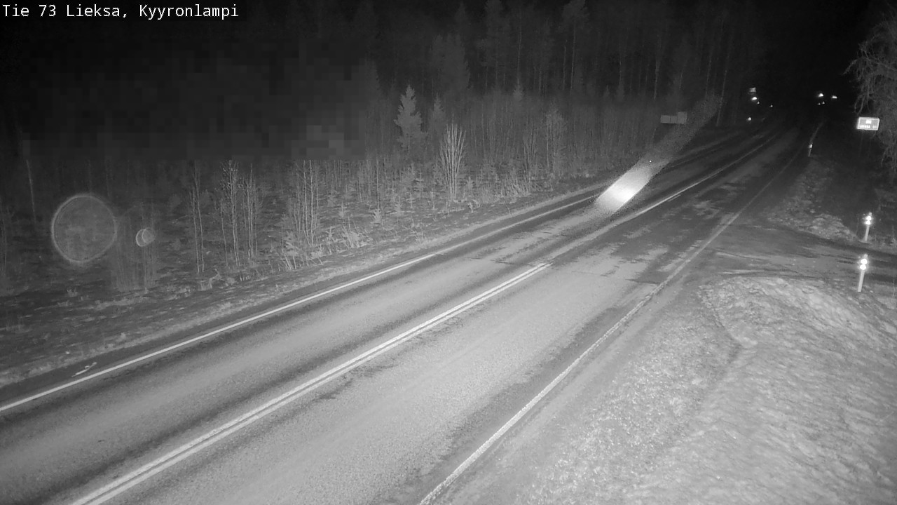 Kelikamerat Kuva Tie 73 Lieksa, Kyyrönlampi, Lieksa, Pohjois-Karjala