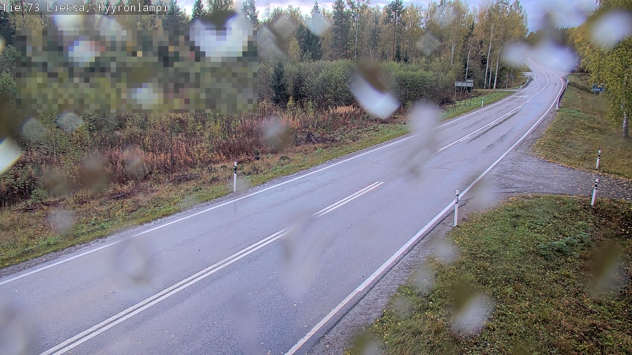 Kelikamerat Kuva Tie 73 Lieksa, Kyyrönlampi, Lieksa, Pohjois-Karjala
