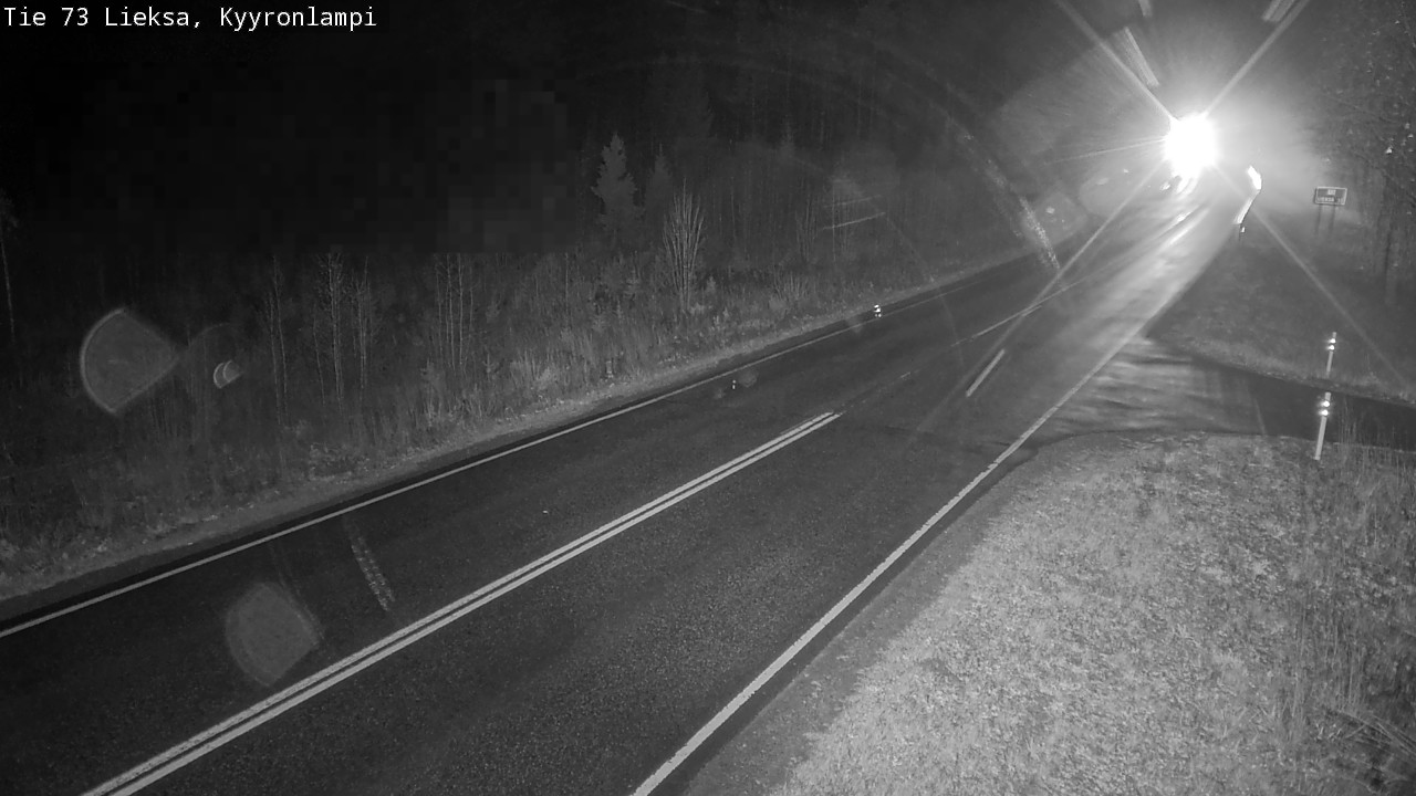 Kelikamerat Kuva Tie 73 Lieksa, Kyyrönlampi, Lieksa, Pohjois-Karjala