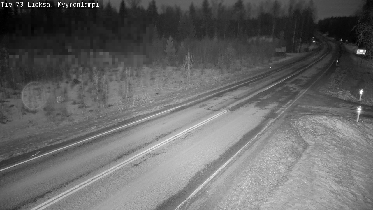 Kelikamerat Kuva Tie 73 Lieksa, Kyyrönlampi, Lieksa, Pohjois-Karjala