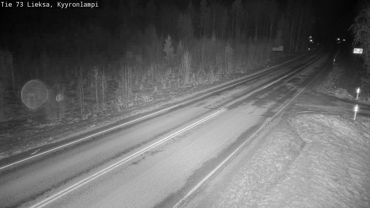 Kelikamerat Kuva Tie 73 Lieksa, Kyyrönlampi, Lieksa, Pohjois-Karjala