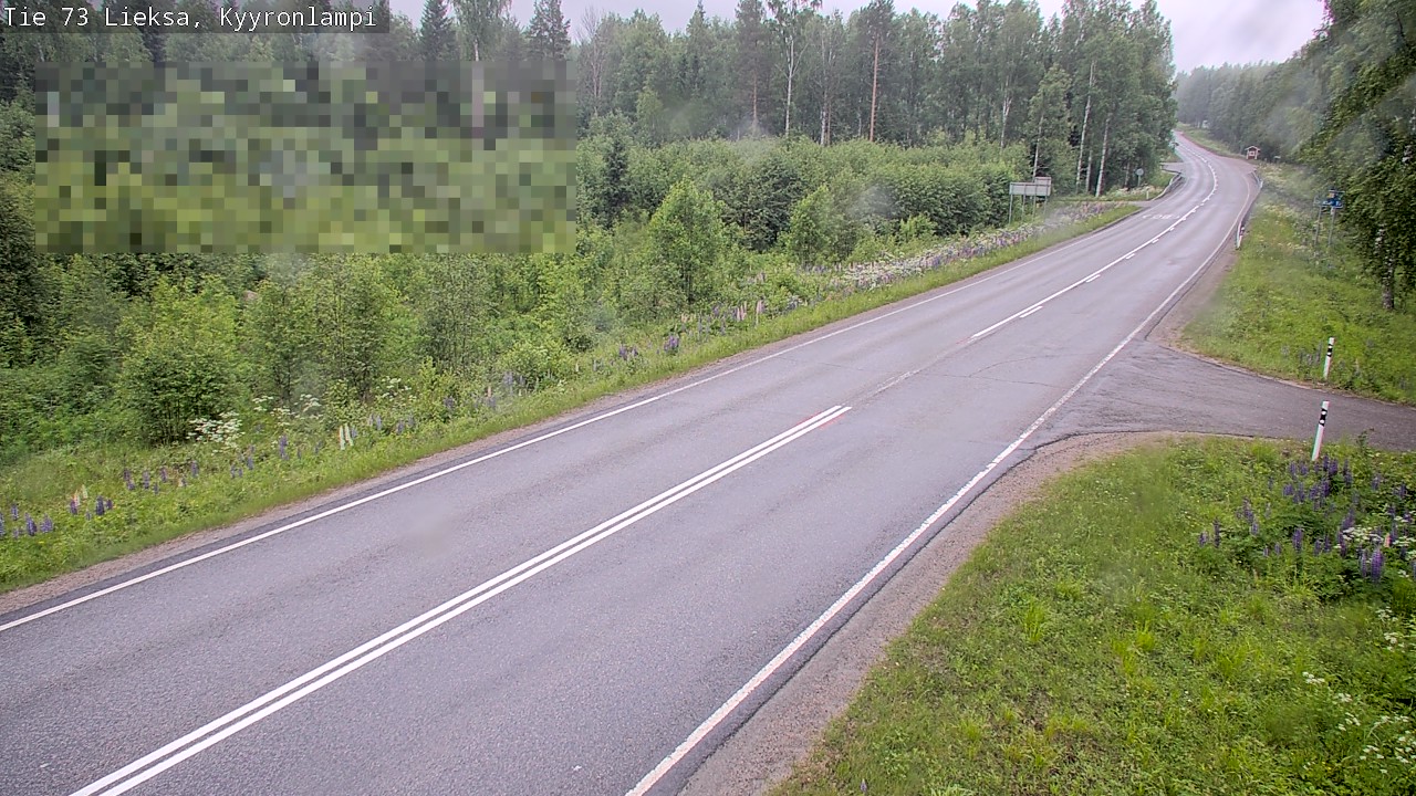 Kelikamerat Kuva Tie 73 Lieksa, Kyyrönlampi, Lieksa, Pohjois-Karjala