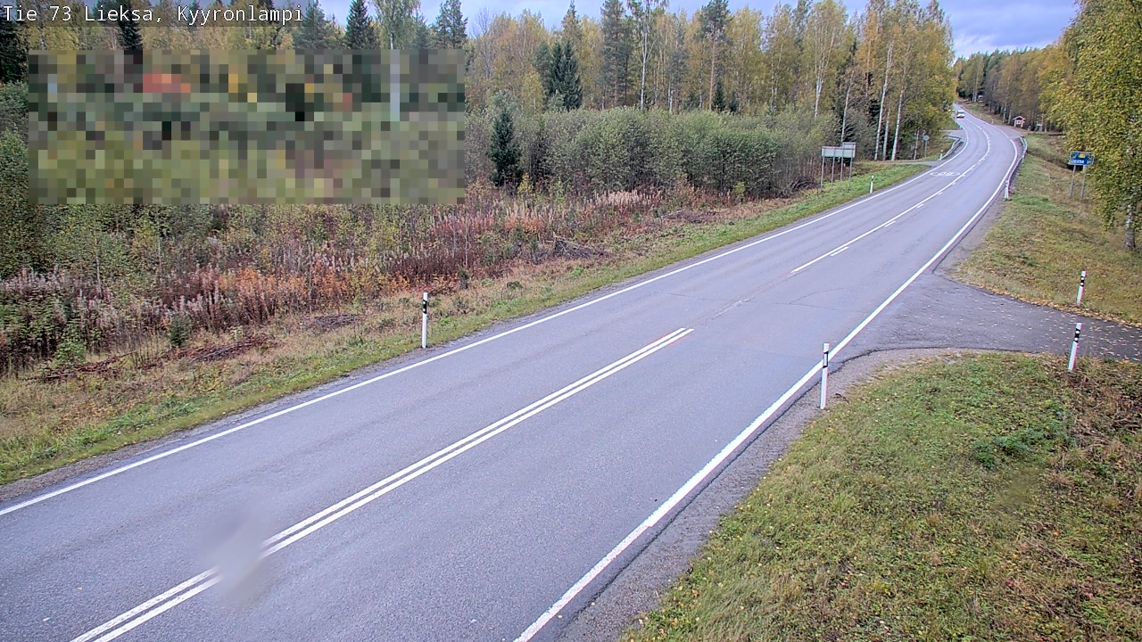 Kelikamerat Kuva Tie 73 Lieksa, Kyyrönlampi, Lieksa, Pohjois-Karjala
