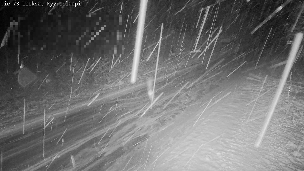 Kelikamerat Kuva Tie 73 Lieksa, Kyyrönlampi, Lieksa, Pohjois-Karjala