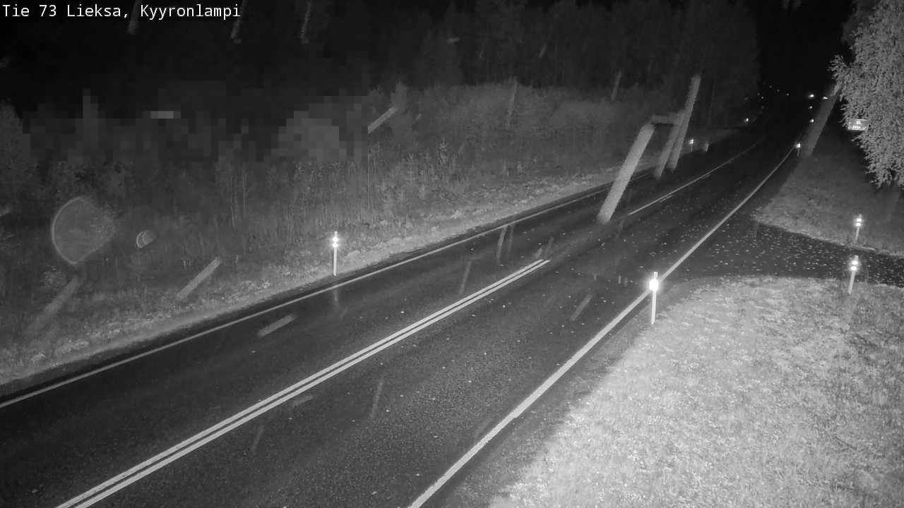 Kelikamerat Kuva Tie 73 Lieksa, Kyyrönlampi, Lieksa, Pohjois-Karjala