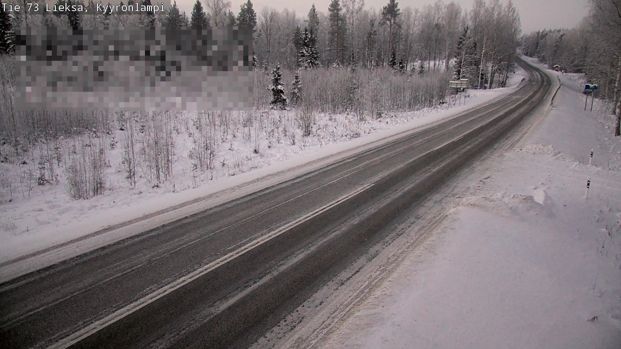 Kelikamerat Kuva Tie 73 Lieksa, Kyyrönlampi, Lieksa, Pohjois-Karjala