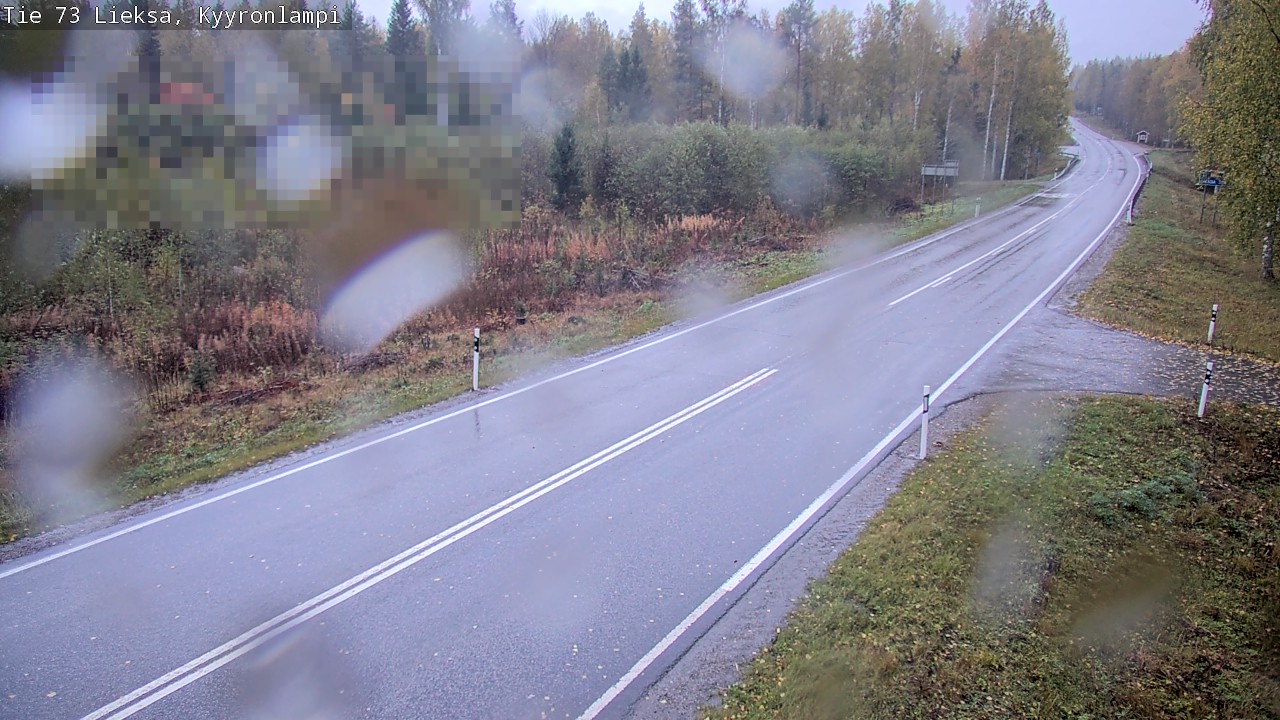 Kelikamerat Kuva Tie 73 Lieksa, Kyyrönlampi, Lieksa, Pohjois-Karjala