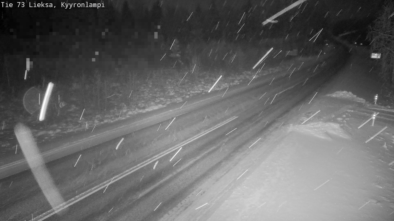 Kelikamerat Kuva Tie 73 Lieksa, Kyyrönlampi, Lieksa, Pohjois-Karjala