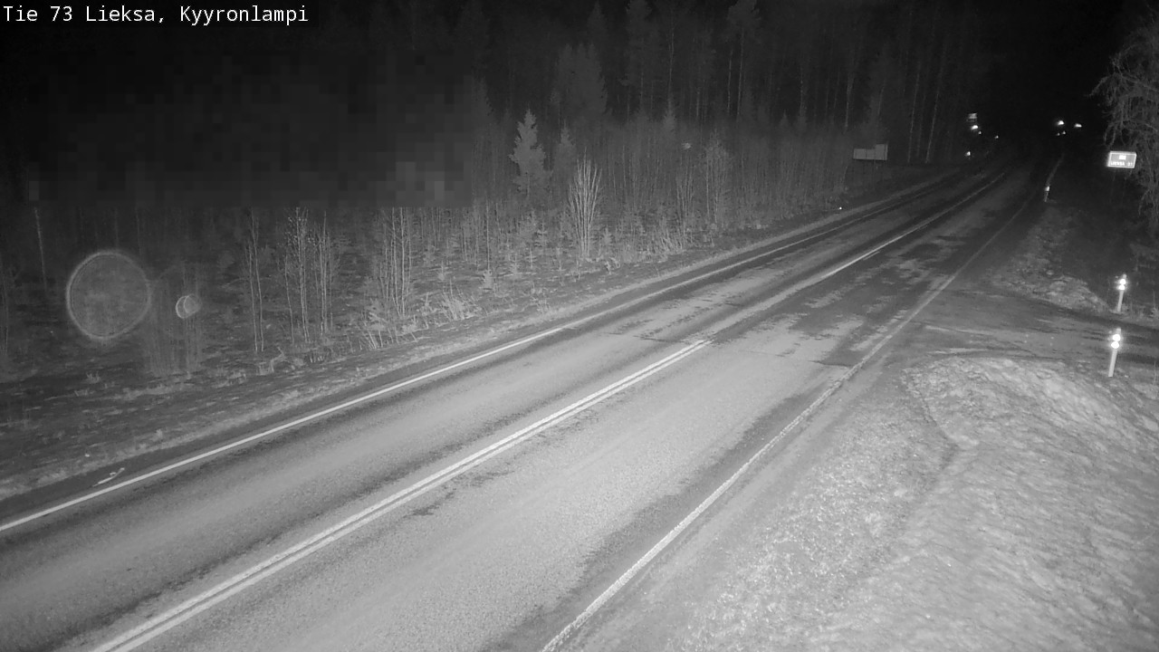 Kelikamerat Kuva Tie 73 Lieksa, Kyyrönlampi, Lieksa, Pohjois-Karjala