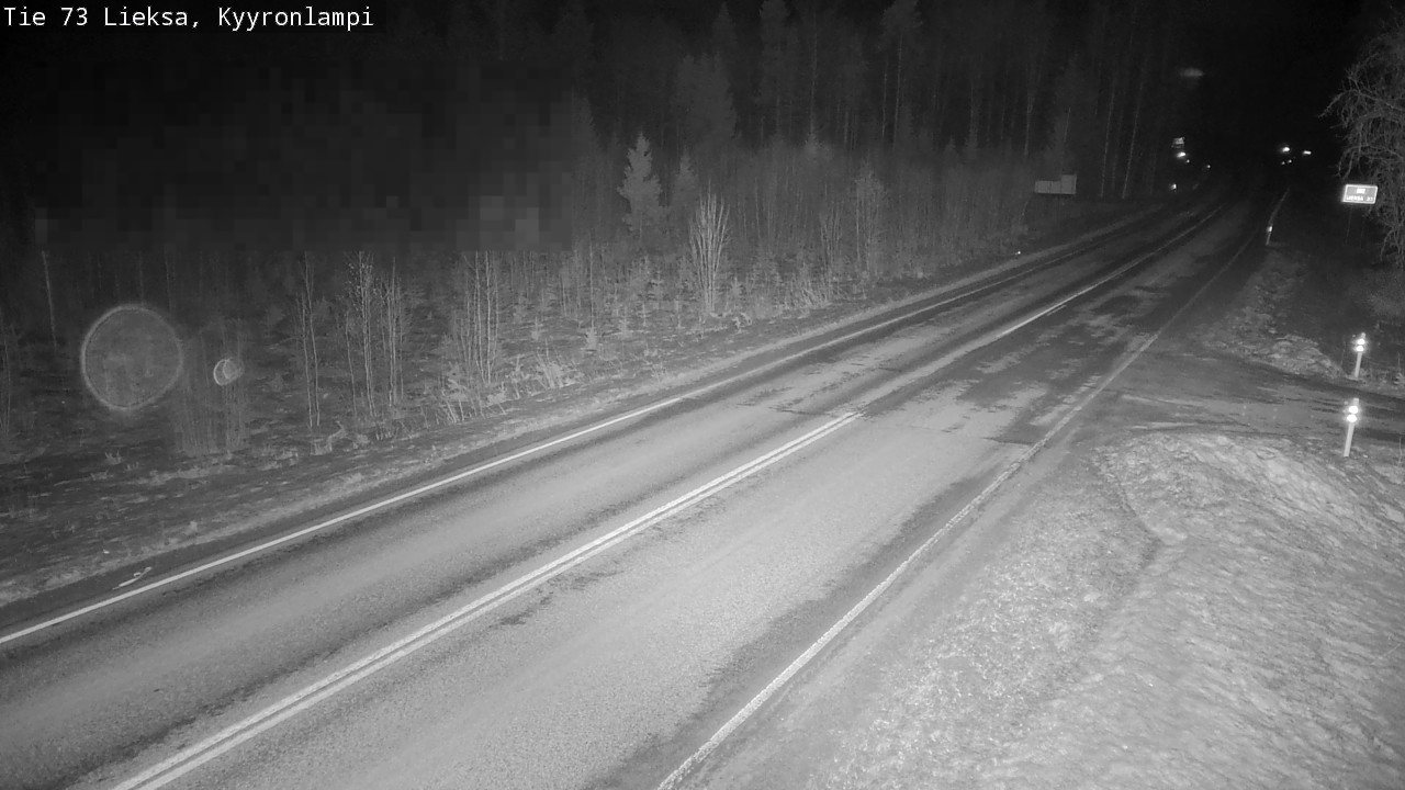 Kelikamerat Kuva Tie 73 Lieksa, Kyyrönlampi, Lieksa, Pohjois-Karjala