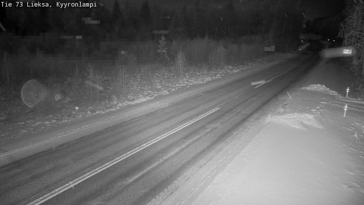 Kelikamerat Kuva Tie 73 Lieksa, Kyyrönlampi, Lieksa, Pohjois-Karjala