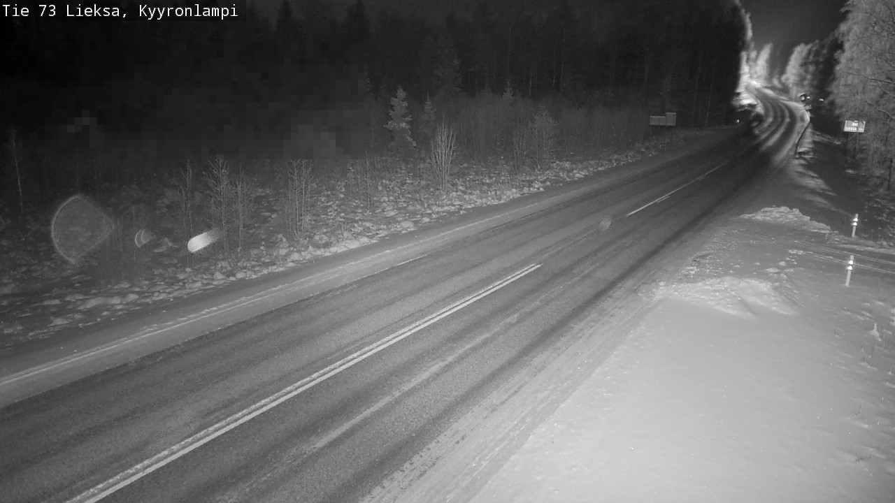 Kelikamerat Kuva Tie 73 Lieksa, Kyyrönlampi, Lieksa, Pohjois-Karjala