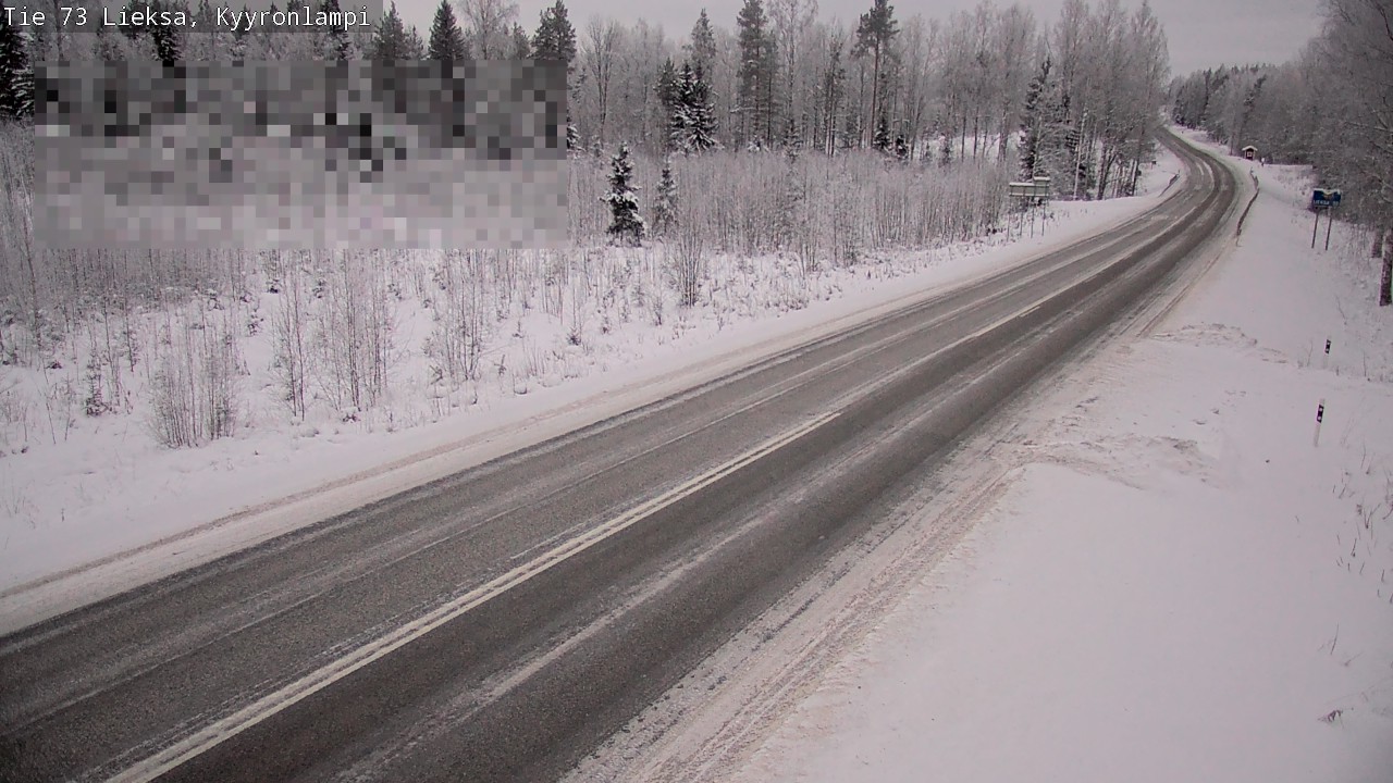Kelikamerat Kuva Tie 73 Lieksa, Kyyrönlampi, Lieksa, Pohjois-Karjala