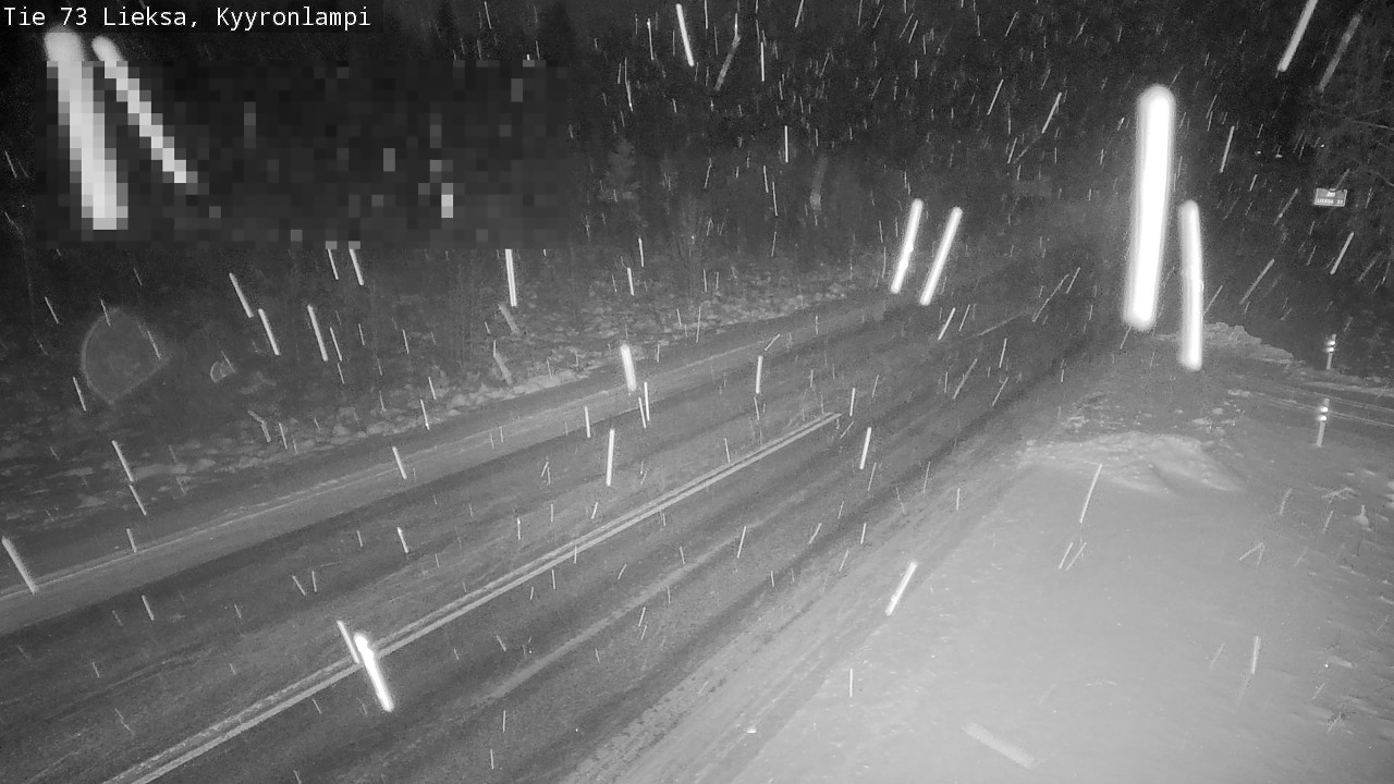 Kelikamerat Kuva Tie 73 Lieksa, Kyyrönlampi, Lieksa, Pohjois-Karjala