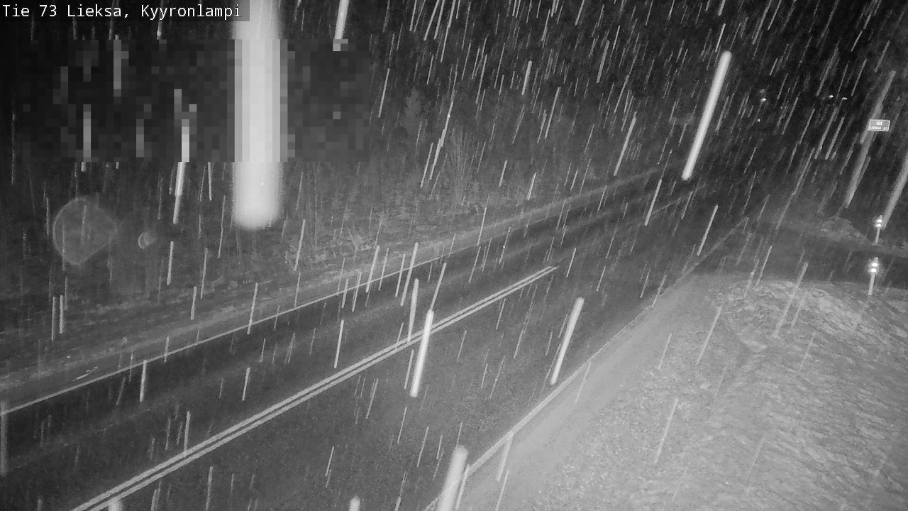 Kelikamerat Kuva Tie 73 Lieksa, Kyyrönlampi, Lieksa, Pohjois-Karjala