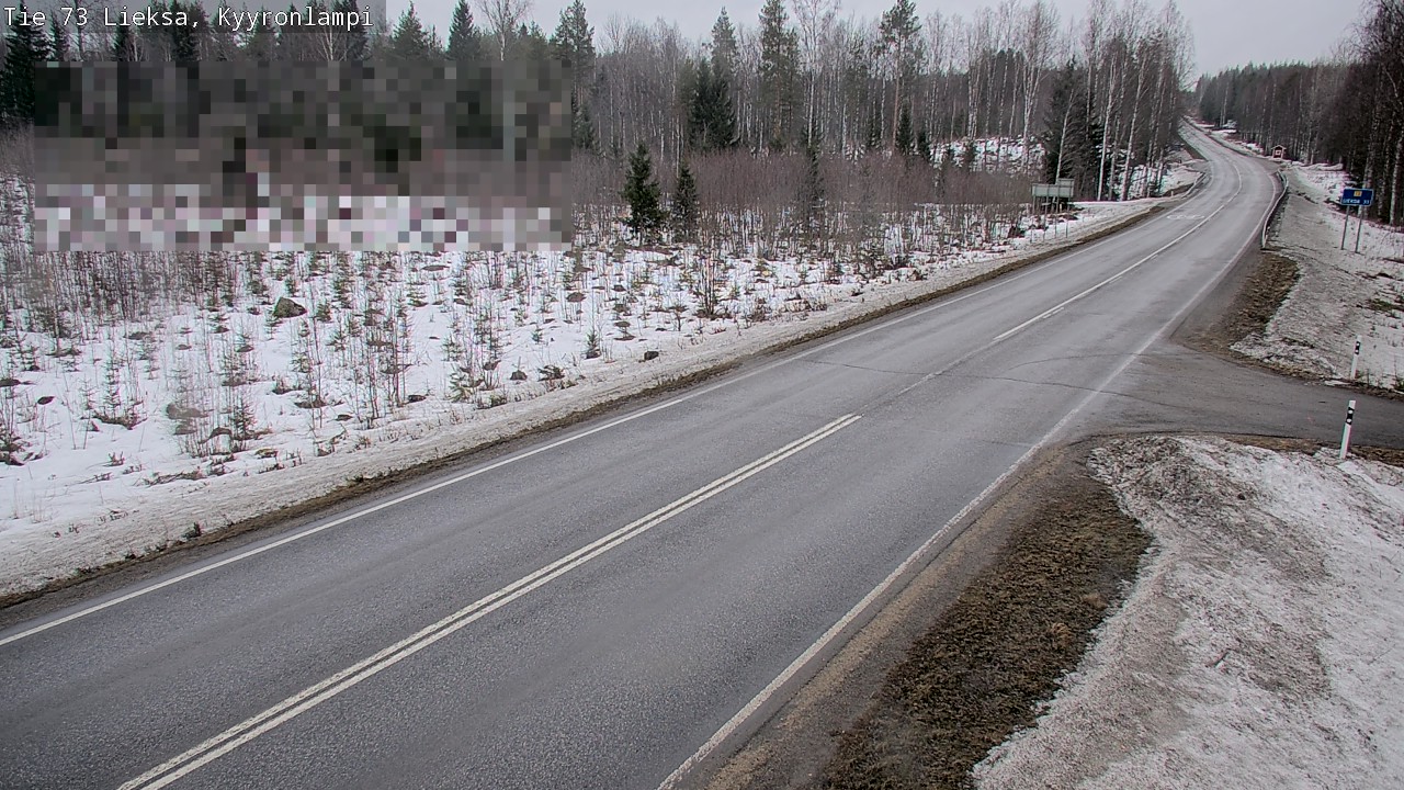 Kelikamerat Kuva Tie 73 Lieksa, Kyyrönlampi, Lieksa, Pohjois-Karjala