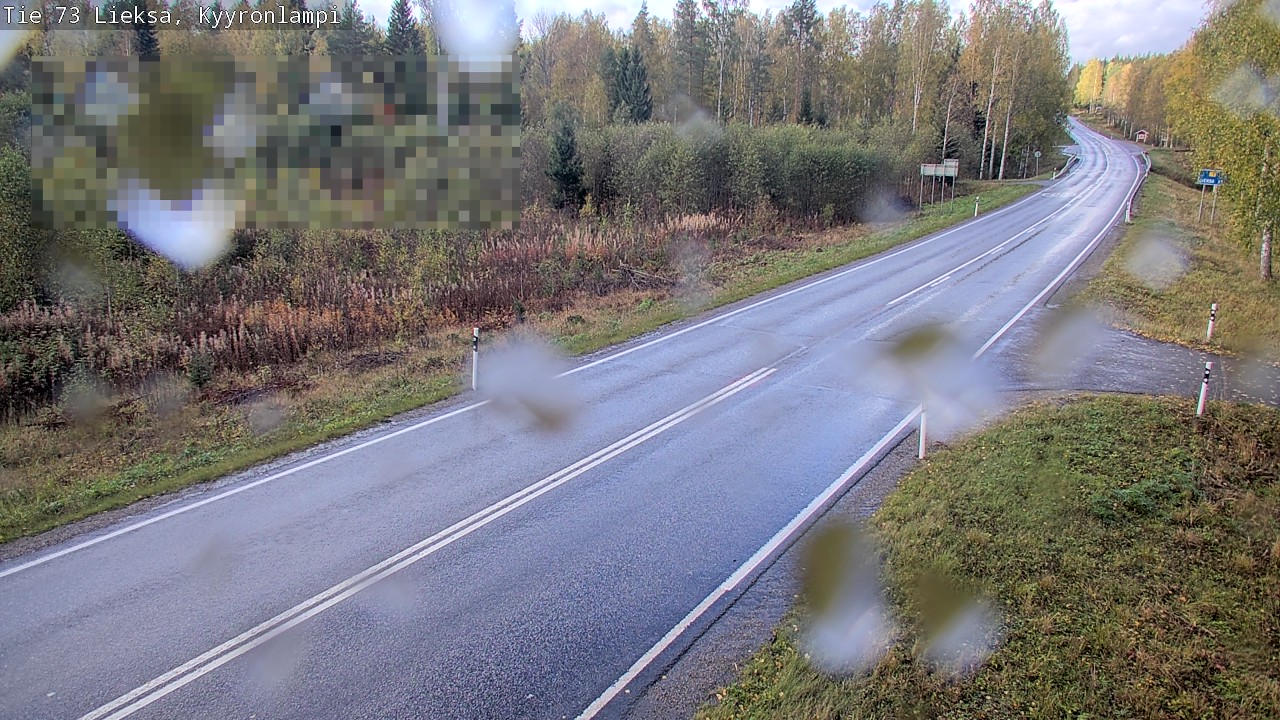 Kelikamerat Kuva Tie 73 Lieksa, Kyyrönlampi, Lieksa, Pohjois-Karjala
