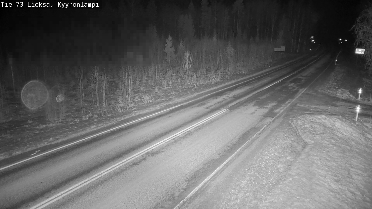 Kelikamerat Kuva Tie 73 Lieksa, Kyyrönlampi, Lieksa, Pohjois-Karjala