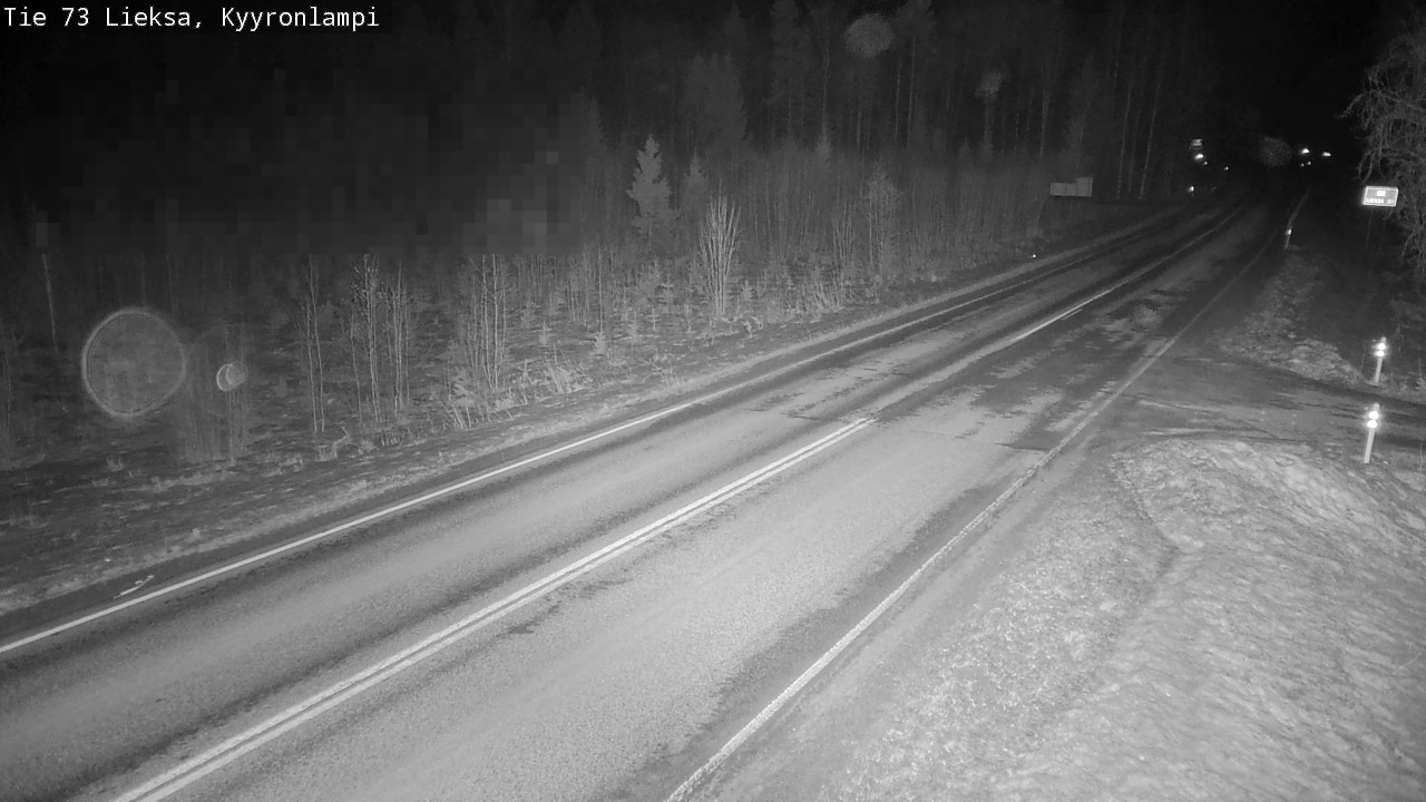 Kelikamerat Kuva Tie 73 Lieksa, Kyyrönlampi, Lieksa, Pohjois-Karjala