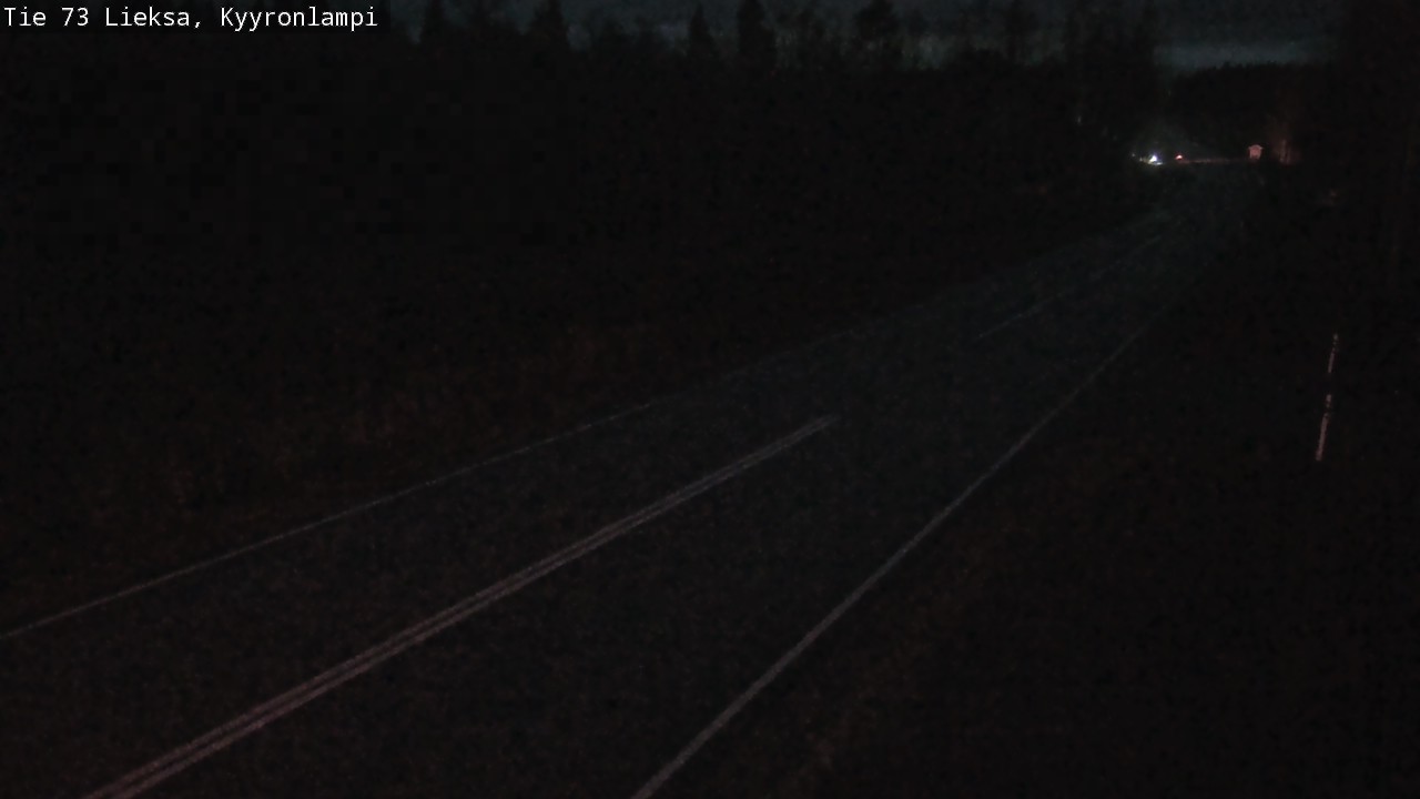 Kelikamerat Kuva Tie 73 Lieksa, Kyyrönlampi, Lieksa, Pohjois-Karjala