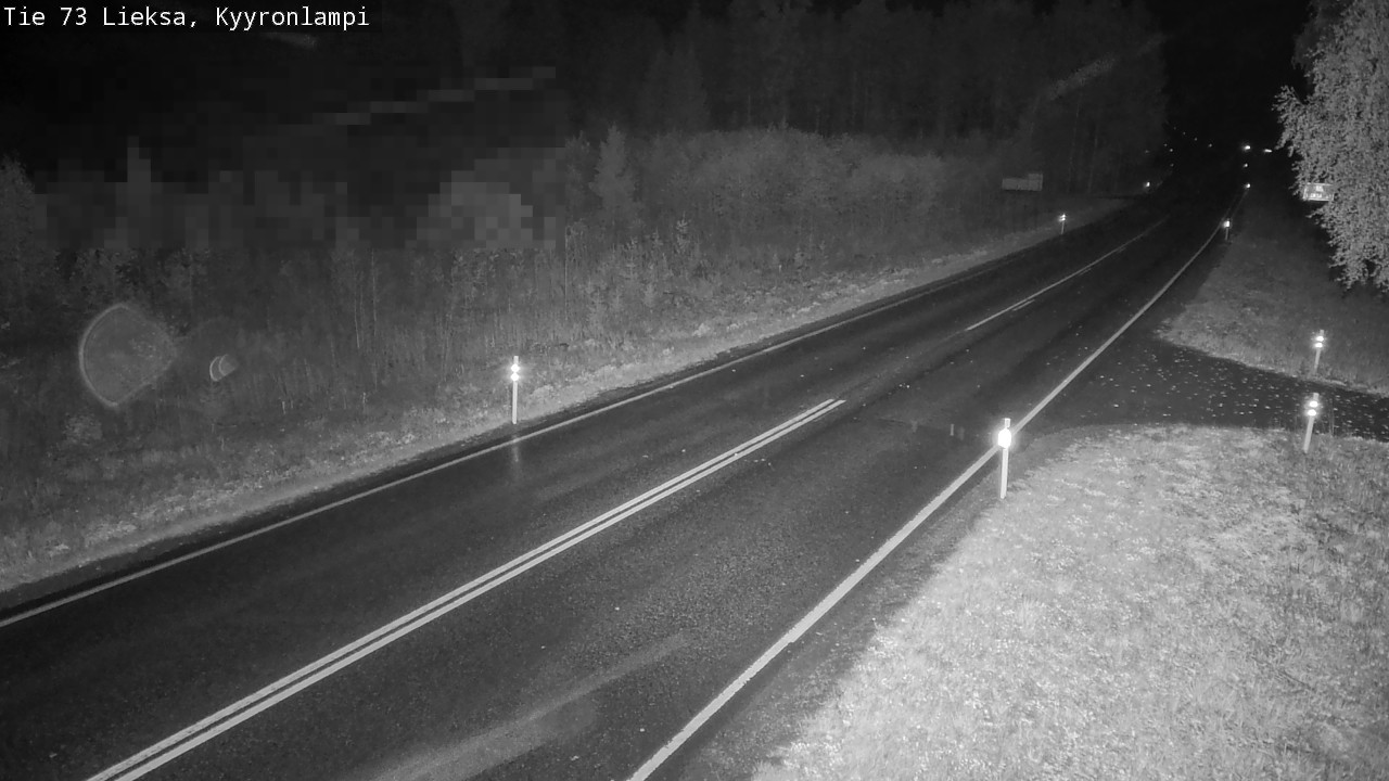 Kelikamerat Kuva Tie 73 Lieksa, Kyyrönlampi, Lieksa, Pohjois-Karjala