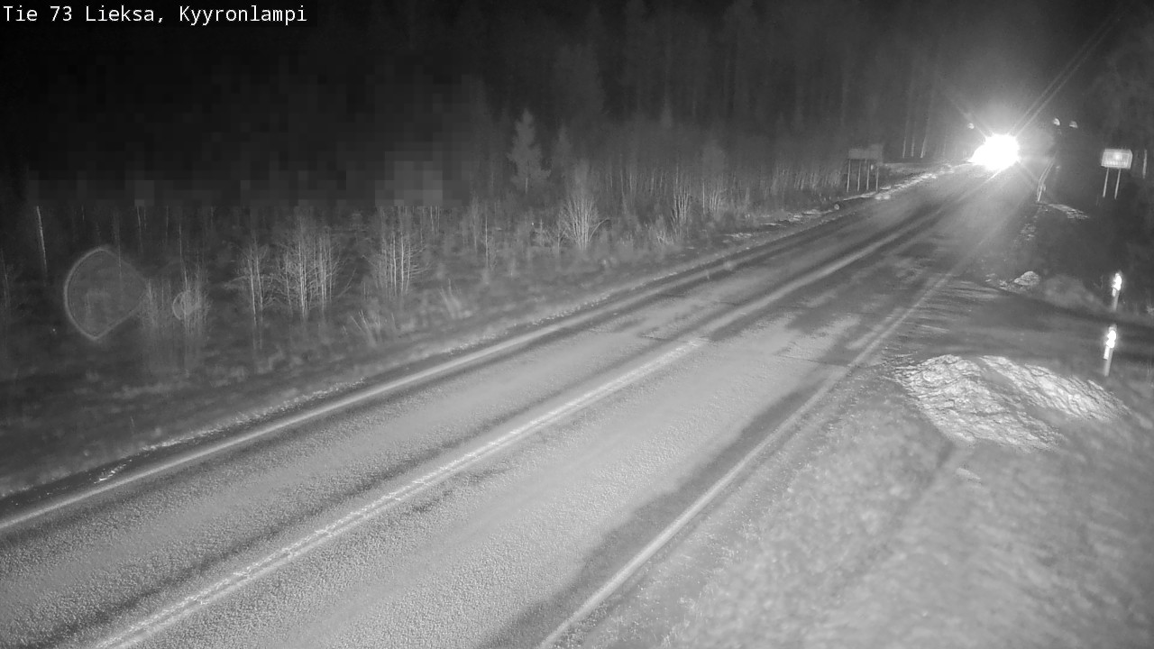 Kelikamerat Kuva Tie 73 Lieksa, Kyyrönlampi, Lieksa, Pohjois-Karjala