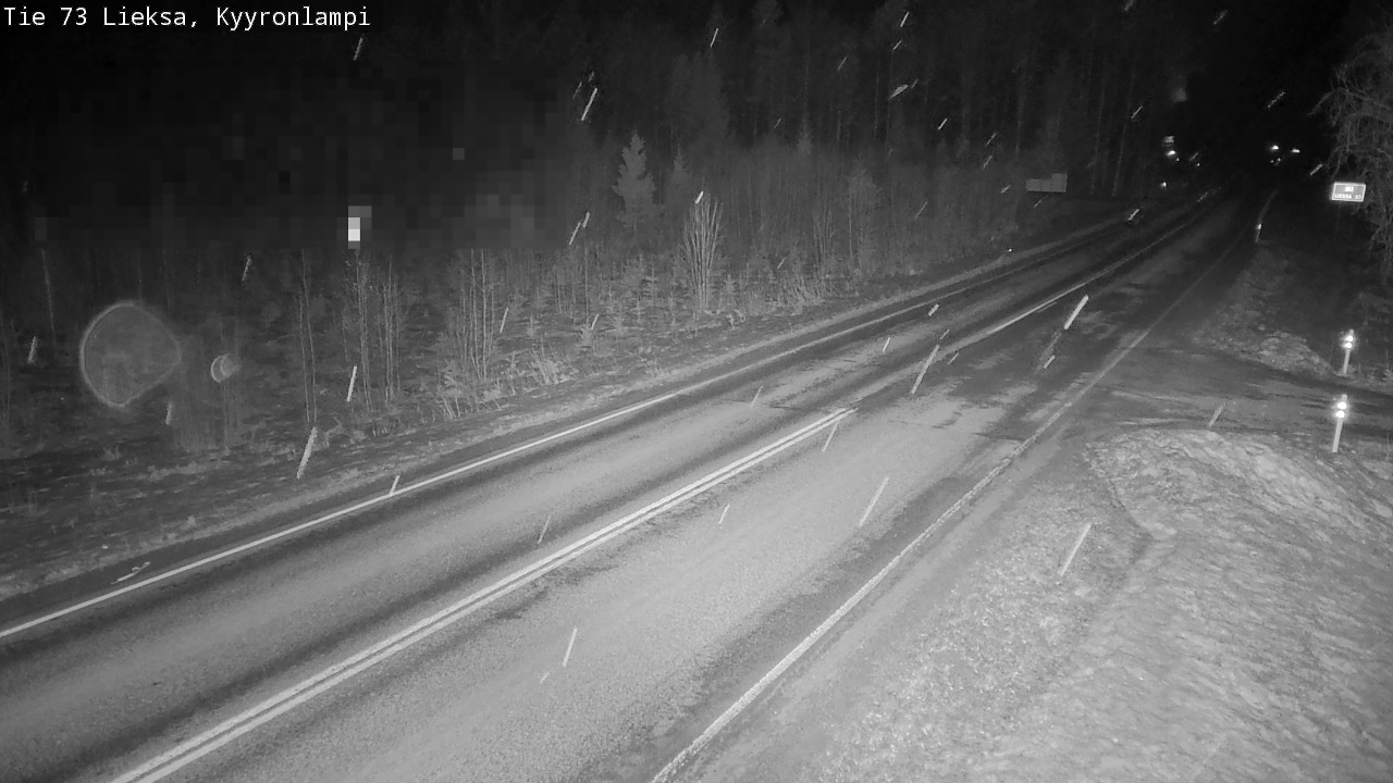 Kelikamerat Kuva Tie 73 Lieksa, Kyyrönlampi, Lieksa, Pohjois-Karjala