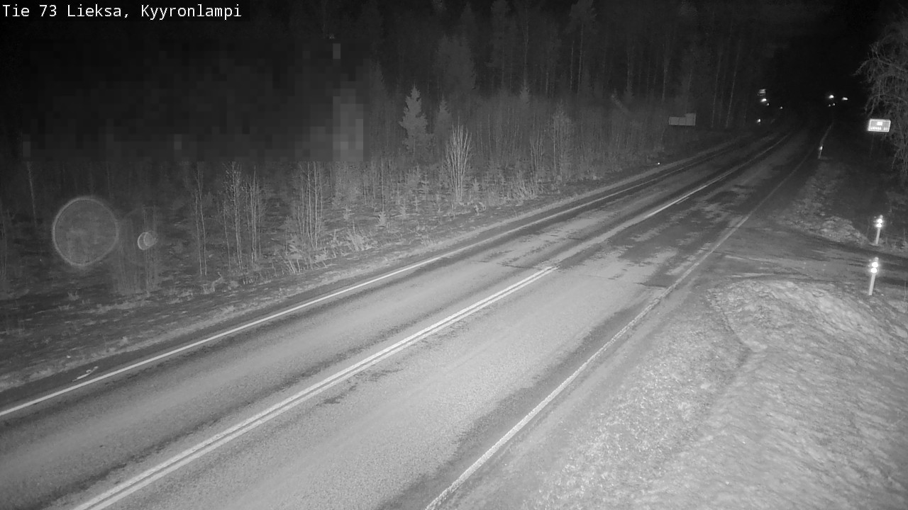 Kelikamerat Kuva Tie 73 Lieksa, Kyyrönlampi, Lieksa, Pohjois-Karjala