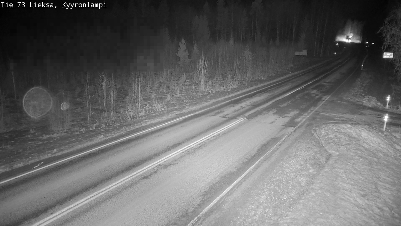 Kelikamerat Kuva Tie 73 Lieksa, Kyyrönlampi, Lieksa, Pohjois-Karjala