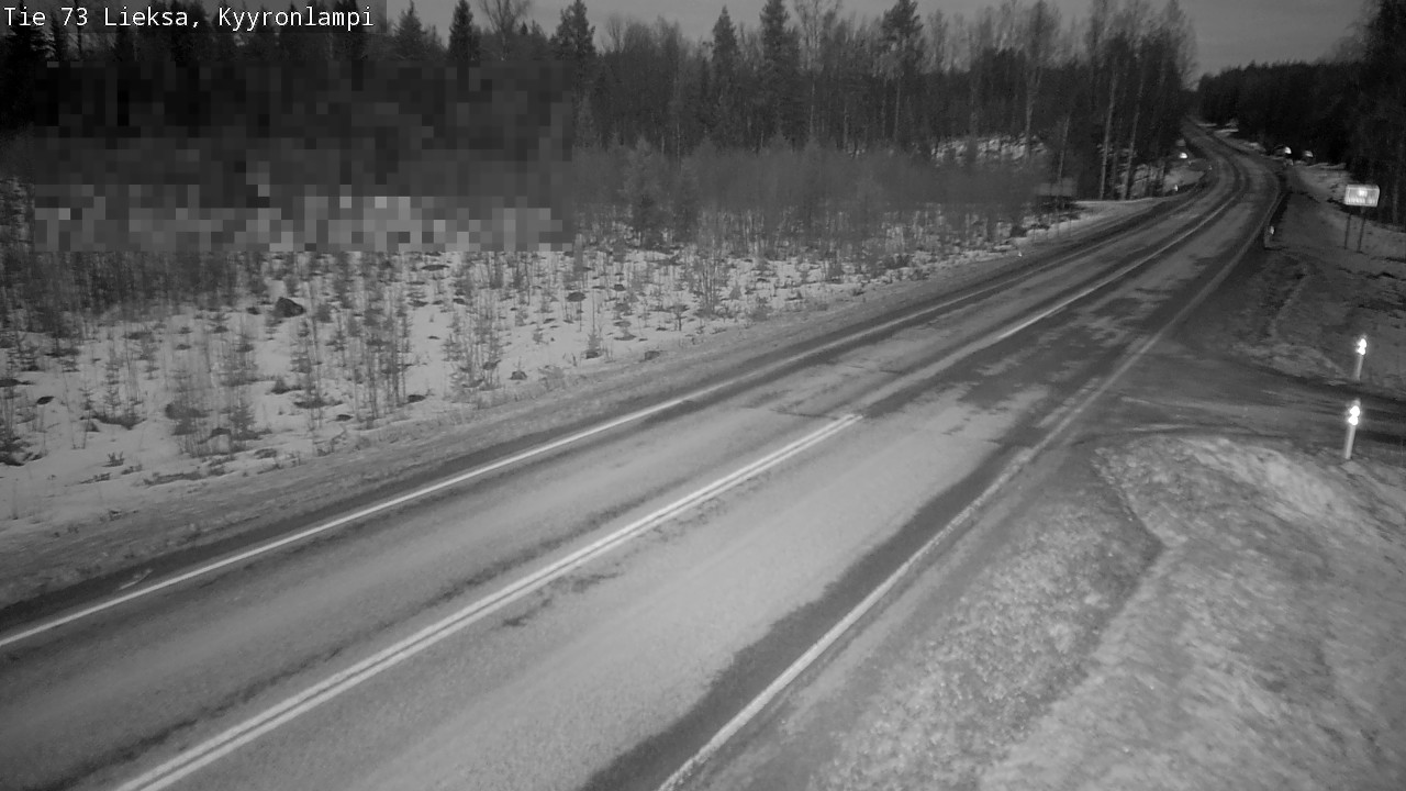 Kelikamerat Kuva Tie 73 Lieksa, Kyyrönlampi, Lieksa, Pohjois-Karjala