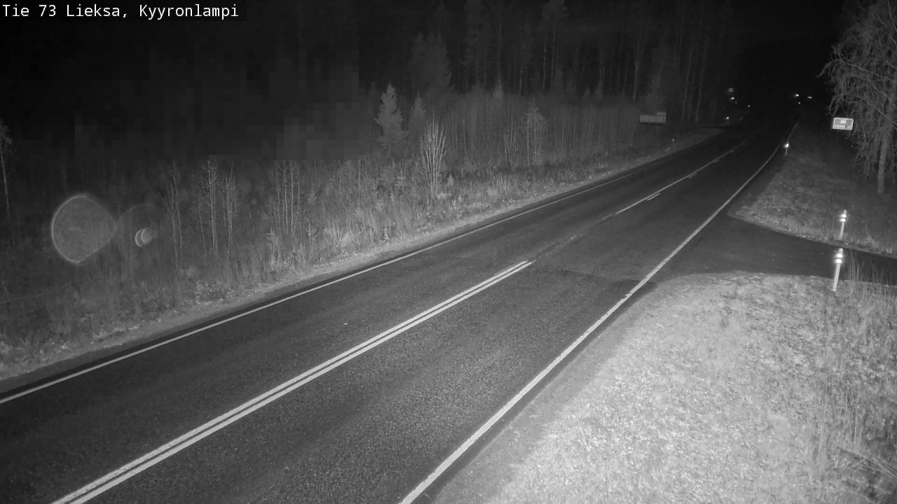 Kelikamerat Kuva Tie 73 Lieksa, Kyyrönlampi, Lieksa, Pohjois-Karjala