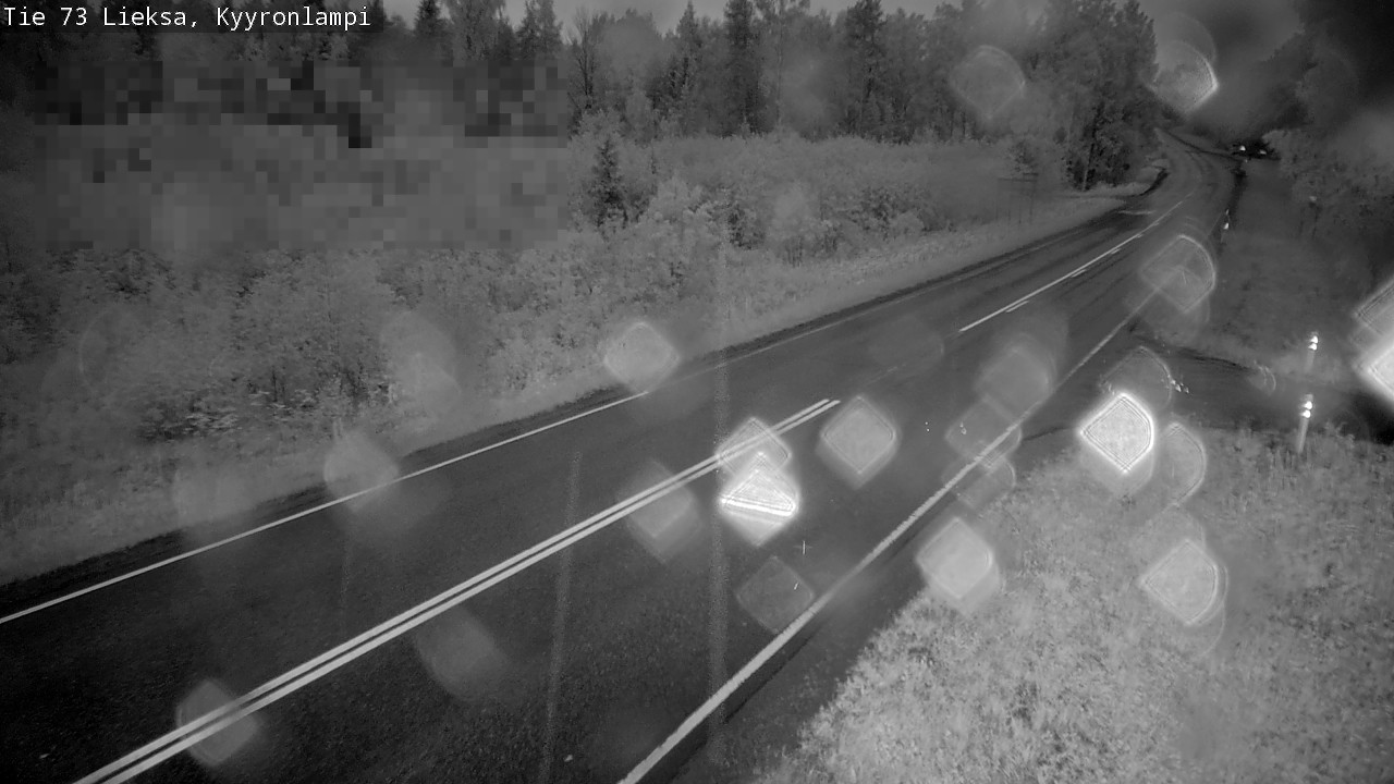 Kelikamerat Kuva Tie 73 Lieksa, Kyyrönlampi, Lieksa, Pohjois-Karjala