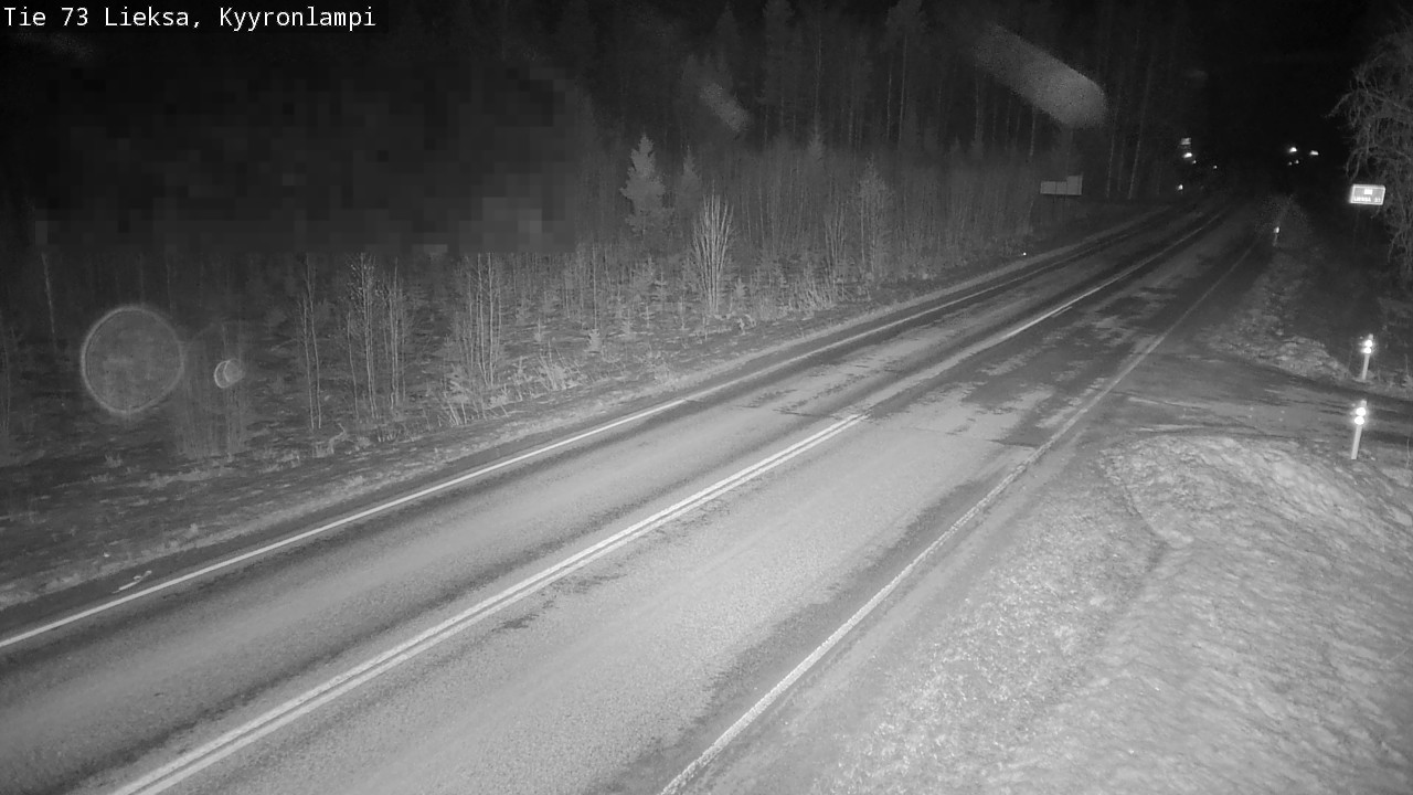 Kelikamerat Kuva Tie 73 Lieksa, Kyyrönlampi, Lieksa, Pohjois-Karjala