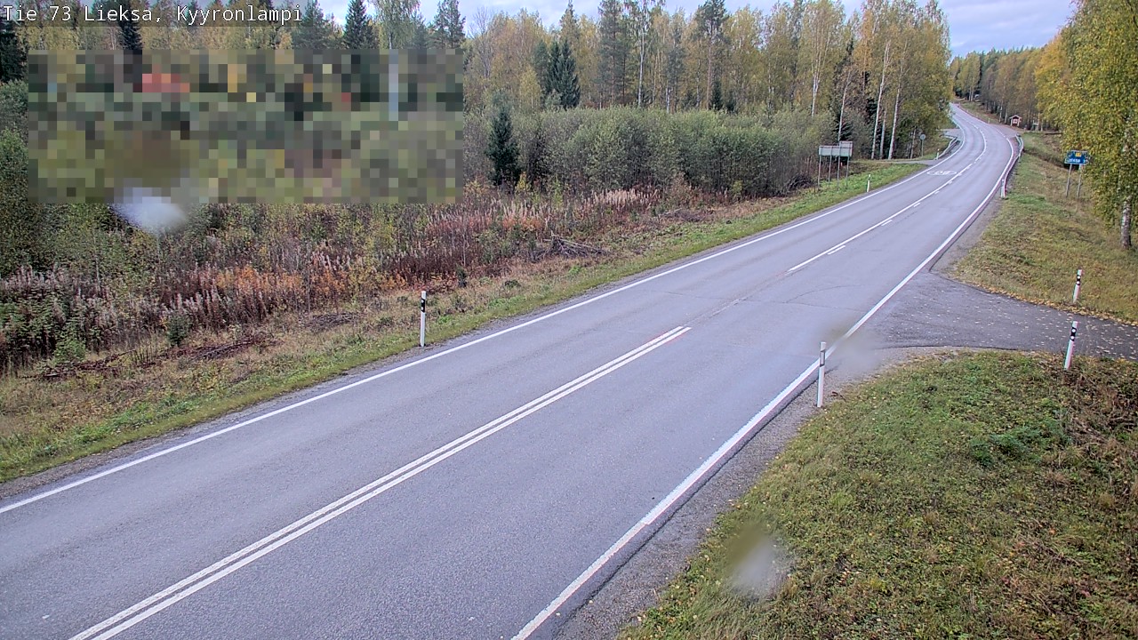 Kelikamerat Kuva Tie 73 Lieksa, Kyyrönlampi, Lieksa, Pohjois-Karjala