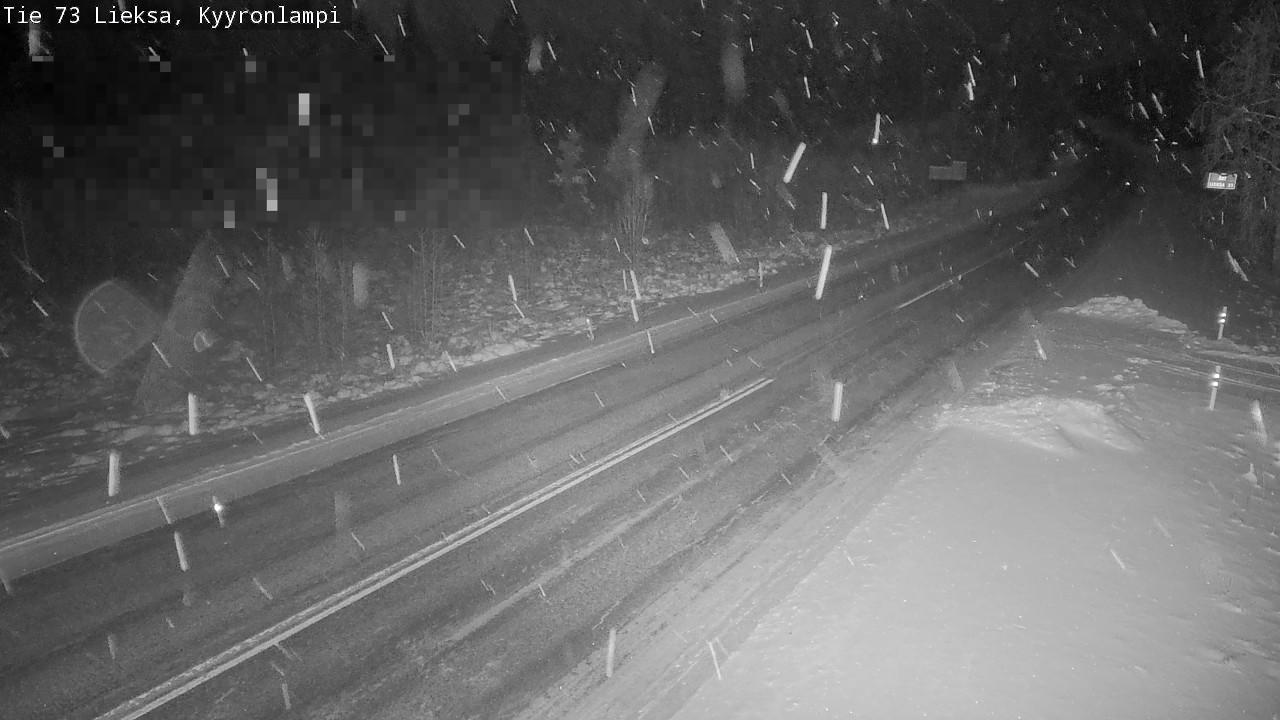 Kelikamerat Kuva Tie 73 Lieksa, Kyyrönlampi, Lieksa, Pohjois-Karjala