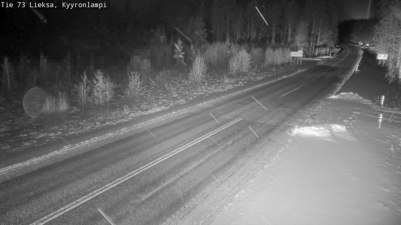 Kelikamerat Kuva Tie 73 Lieksa, Kyyrönlampi, Lieksa, Pohjois-Karjala