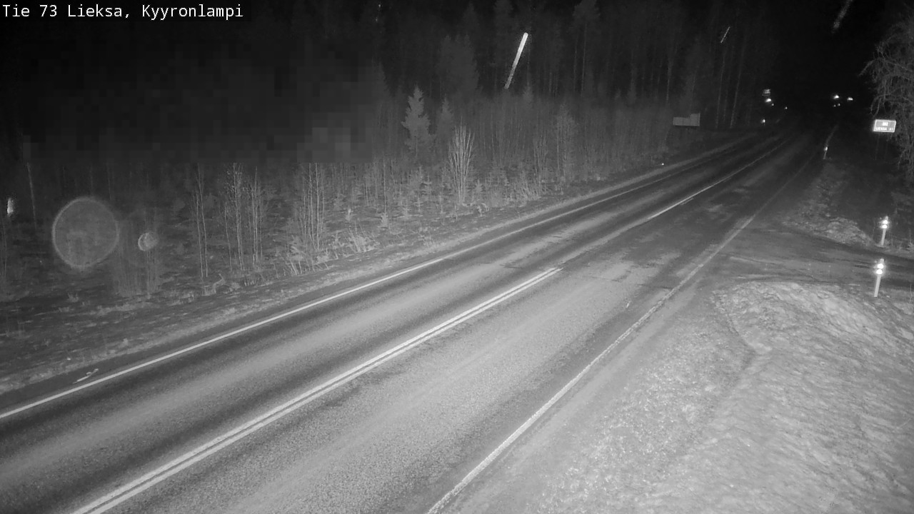 Kelikamerat Kuva Tie 73 Lieksa, Kyyrönlampi, Lieksa, Pohjois-Karjala