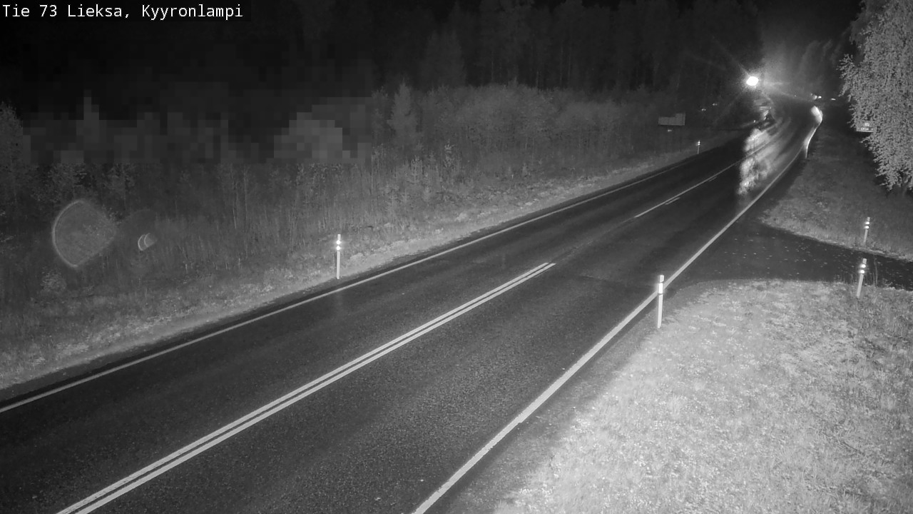Kelikamerat Kuva Tie 73 Lieksa, Kyyrönlampi, Lieksa, Pohjois-Karjala