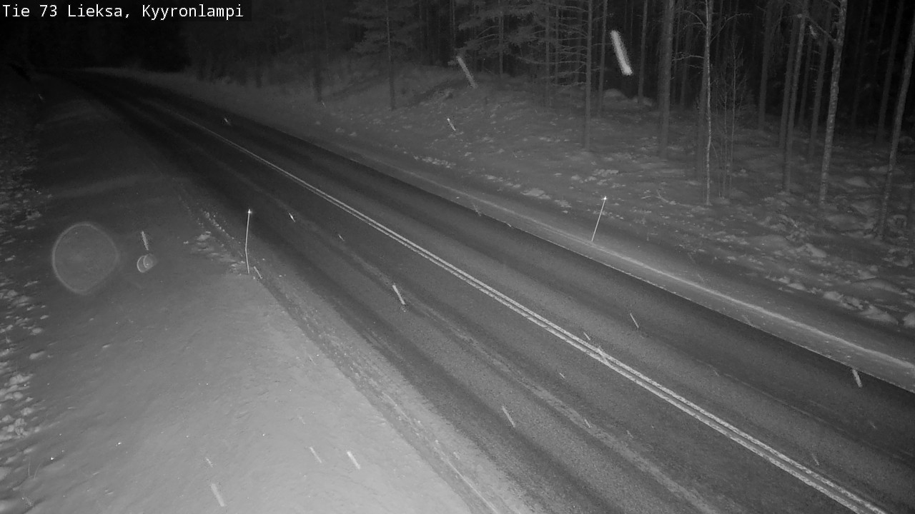 Kelikamerat Kuva Tie 73 Lieksa, Kyyrönlampi, Lieksa, Pohjois-Karjala