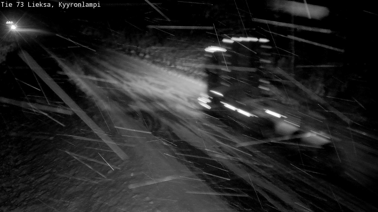 Kelikamerat Kuva Tie 73 Lieksa, Kyyrönlampi, Lieksa, Pohjois-Karjala