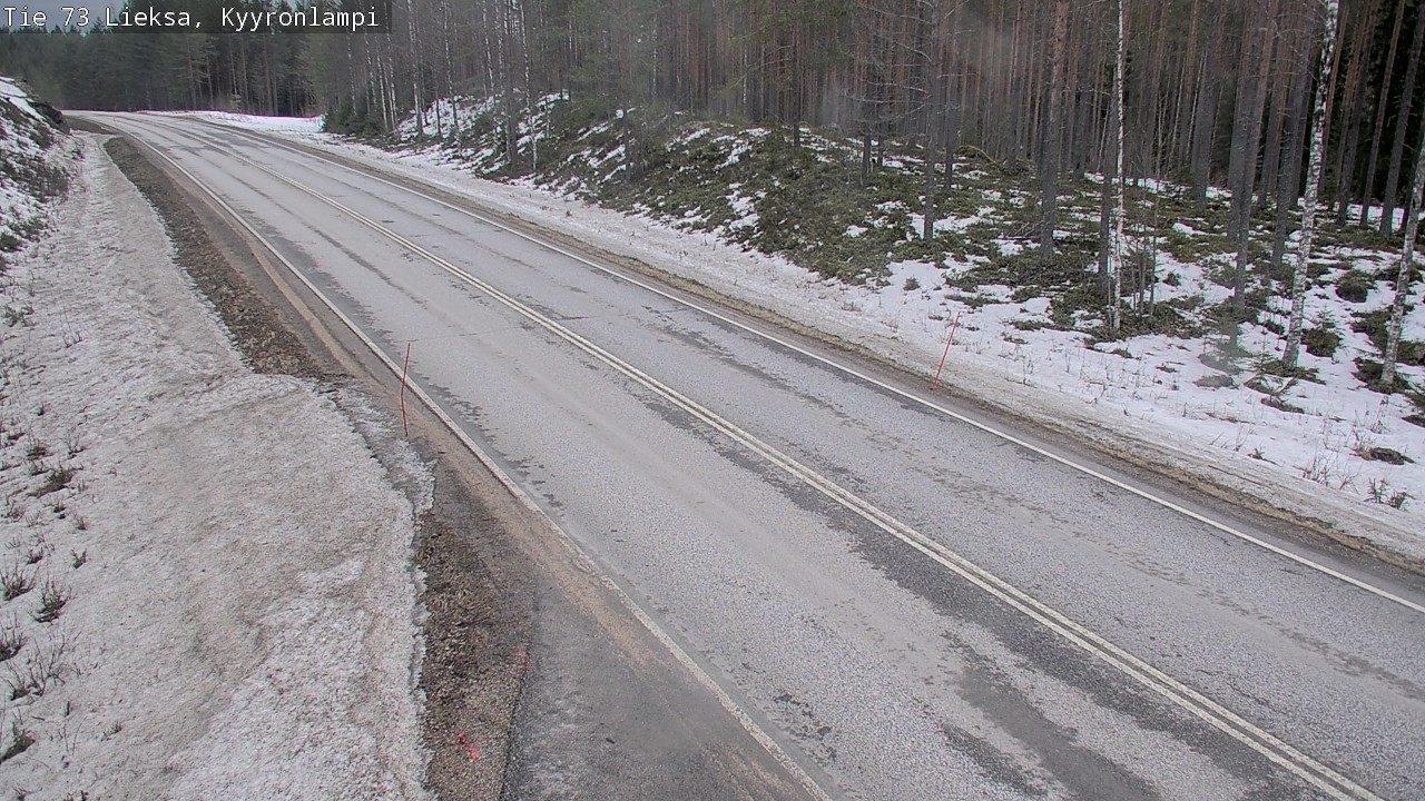 Kelikamerat Kuva Tie 73 Lieksa, Kyyrönlampi, Lieksa, Pohjois-Karjala