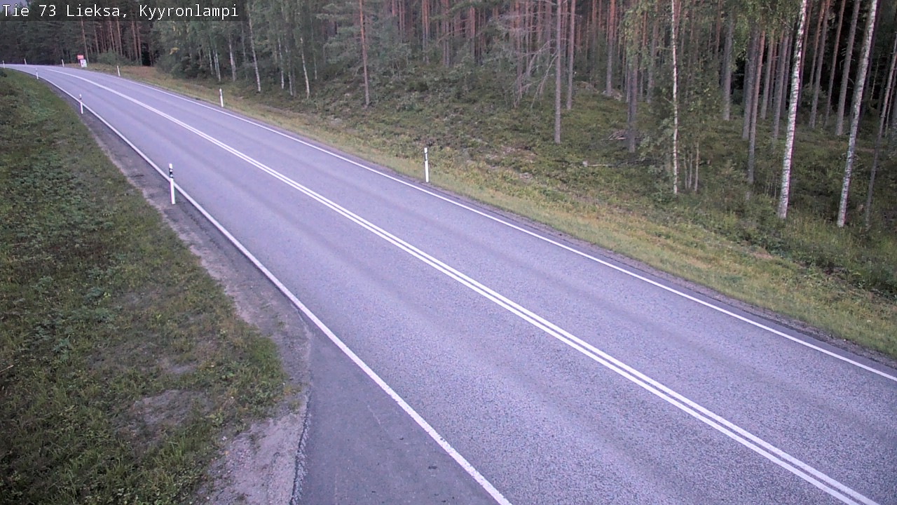Kelikamerat Kuva Tie 73 Lieksa, Kyyrönlampi, Lieksa, Pohjois-Karjala