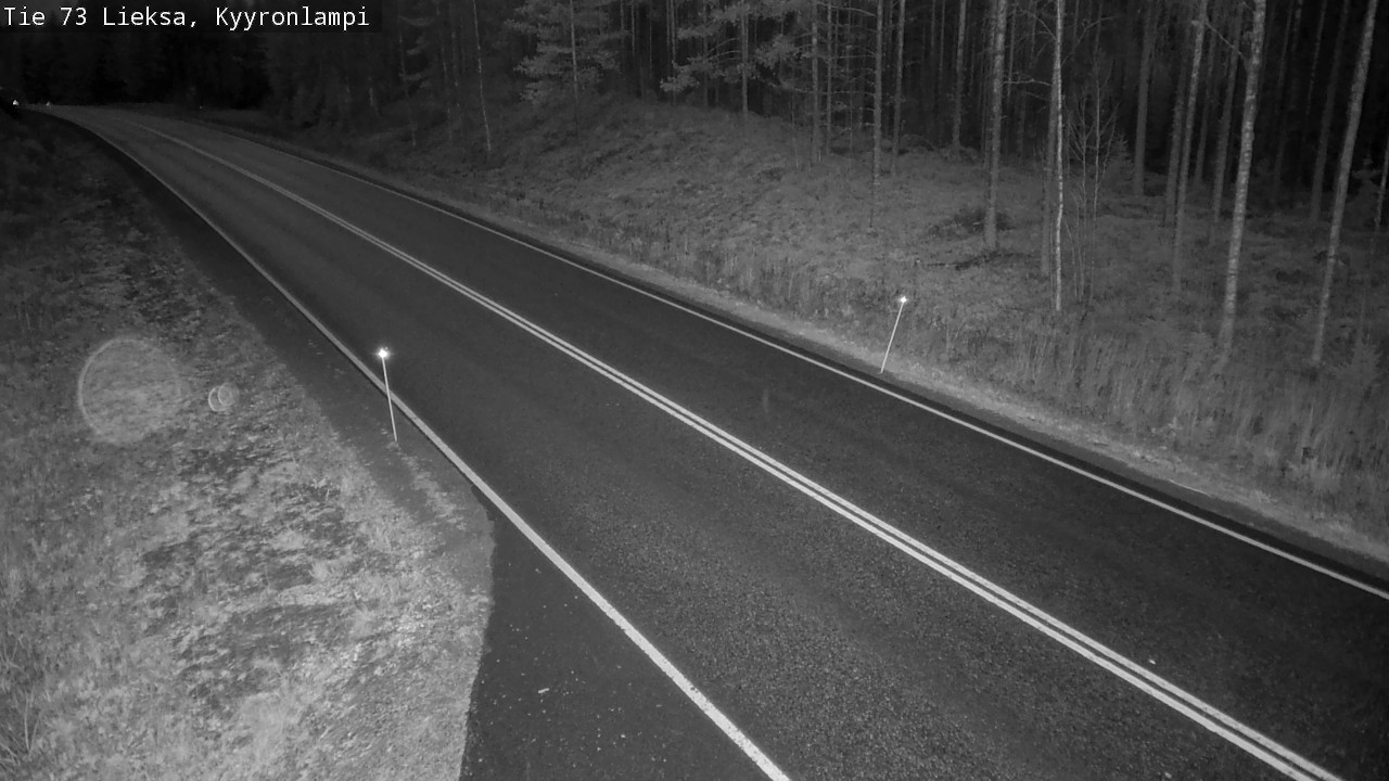 Kelikamerat Kuva Tie 73 Lieksa, Kyyrönlampi, Lieksa, Pohjois-Karjala