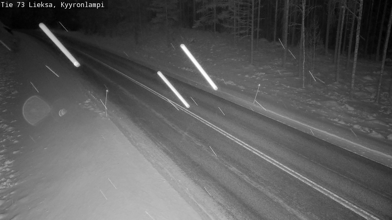 Kelikamerat Kuva Tie 73 Lieksa, Kyyrönlampi, Lieksa, Pohjois-Karjala