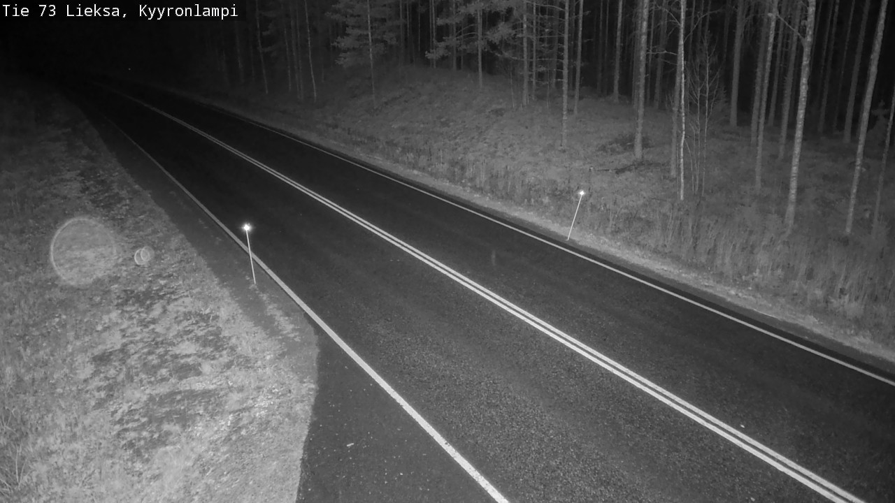 Kelikamerat Kuva Tie 73 Lieksa, Kyyrönlampi, Lieksa, Pohjois-Karjala