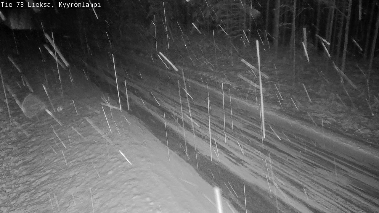 Kelikamerat Kuva Tie 73 Lieksa, Kyyrönlampi, Lieksa, Pohjois-Karjala